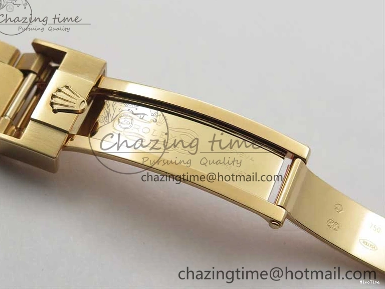 MiroTime 0421 Daytona 116508 RG Noob 1:1 Best Edition 904L SS Case and Bracelet RG Dial Numbers SA Comfortable 2704